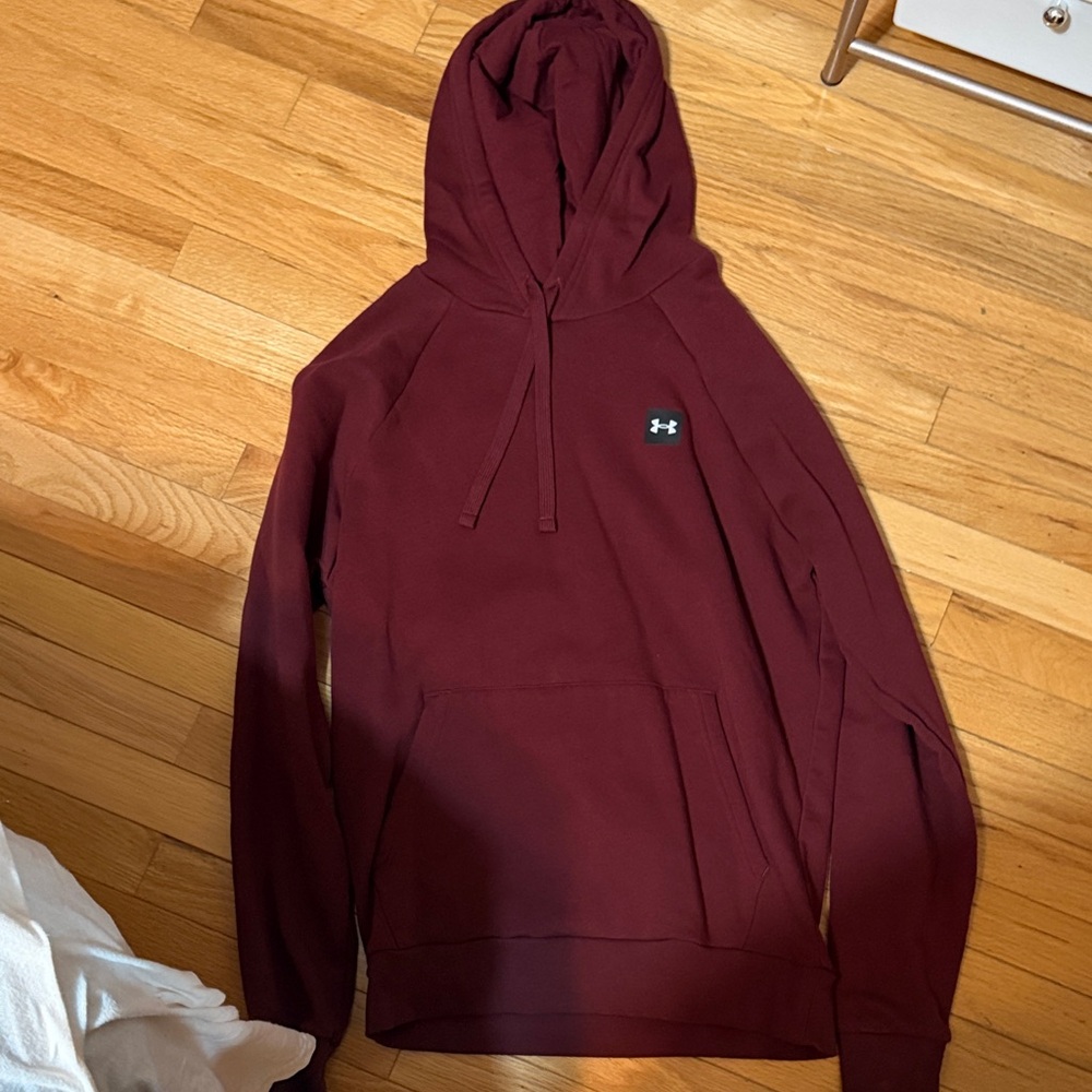 Under Armour Men's Burgundy Hoodie